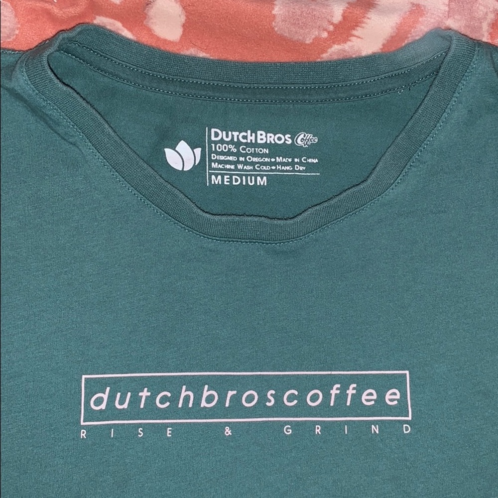 dutch bros tee